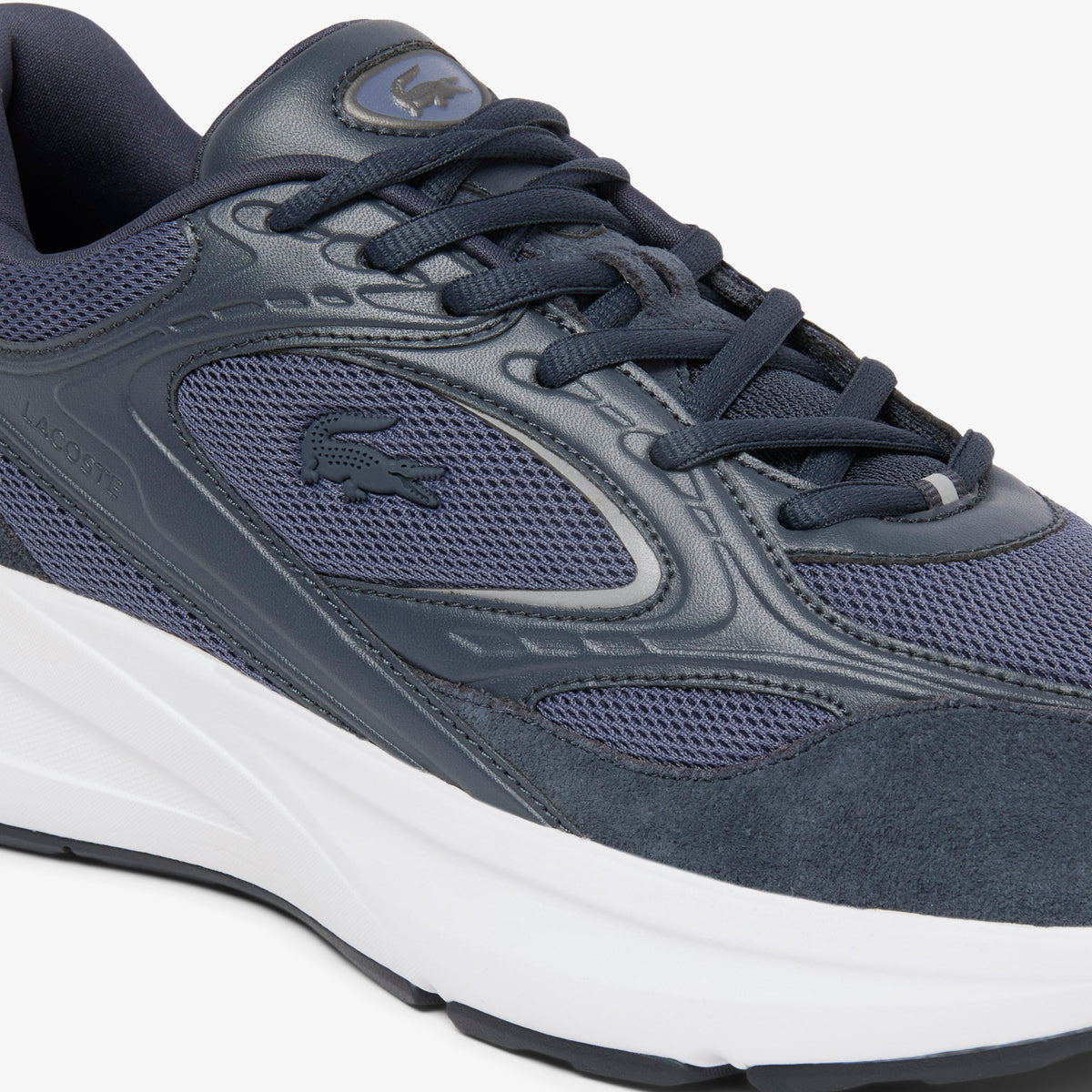 Lacoste Run Set Lux Erkek Mavi Sneaker