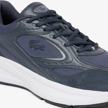 Lacoste Run Set Lux Erkek Mavi Sneaker