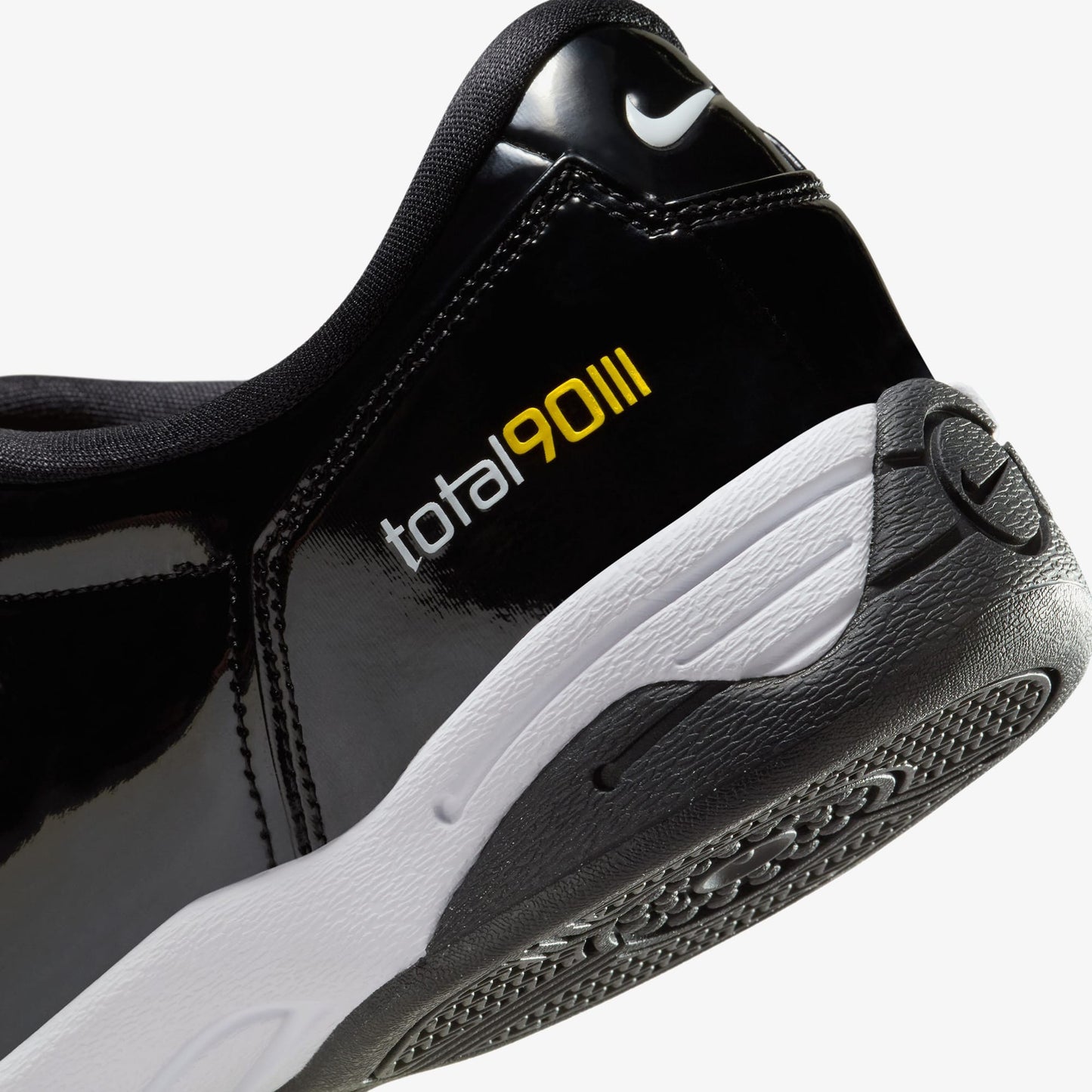 Nike Total 90 Erkek Siyah Spor Ayakkabı