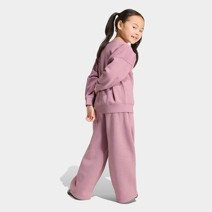 Adidas Crew Set Çocuk Siyah Eşofman Takımı