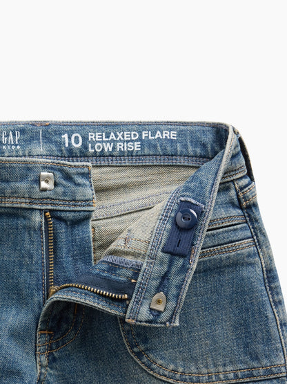 Mavi Low Rise Relaxed Flare Jean Pantolon