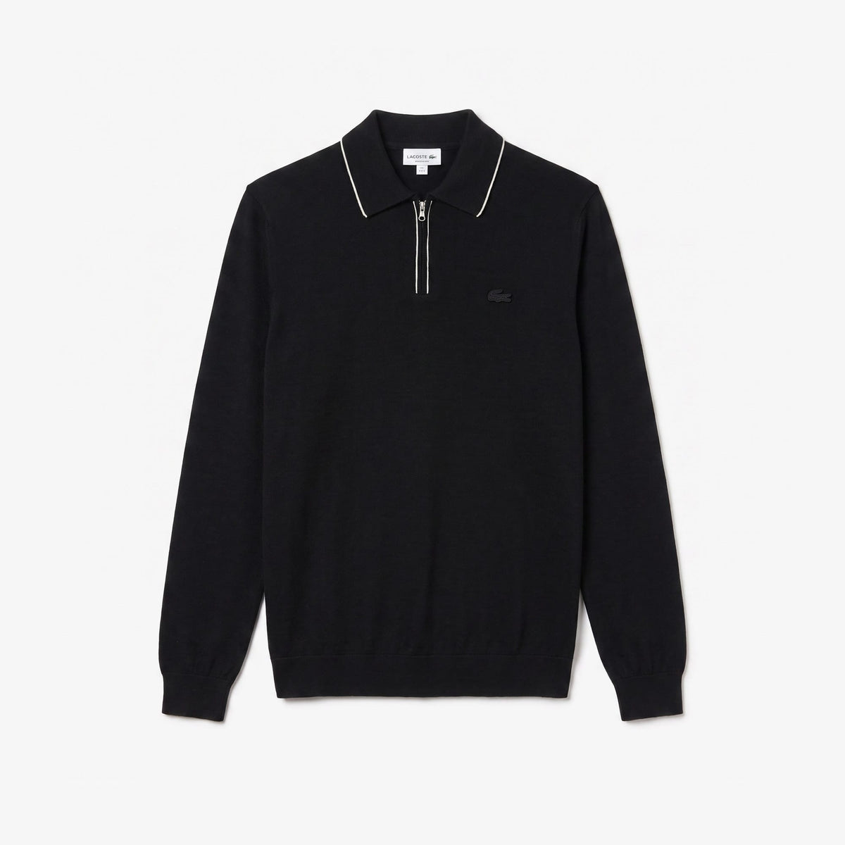 Lacoste Regular Fit Erkek Siyah Kazak