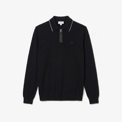 Lacoste Regular Fit Erkek Siyah Kazak