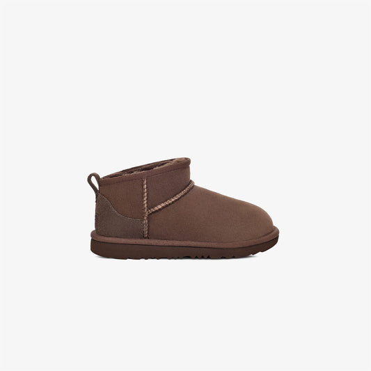 Ugg Classic Ultra Mini Çocuk Kahverengi Bot