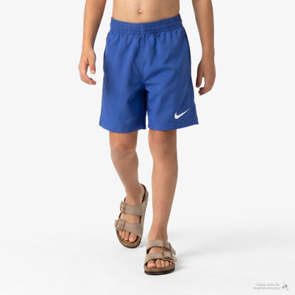 Nike Swim Breaker Solid Essential Çocuk Mavi Deniz Şortu