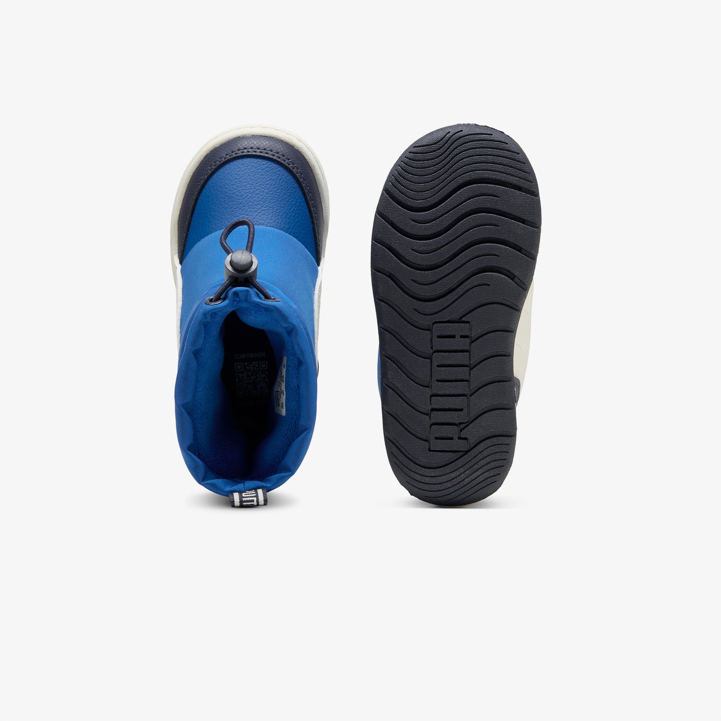 Puma Multiflex 2.0 Bebek Mavi Spor Ayakkabı