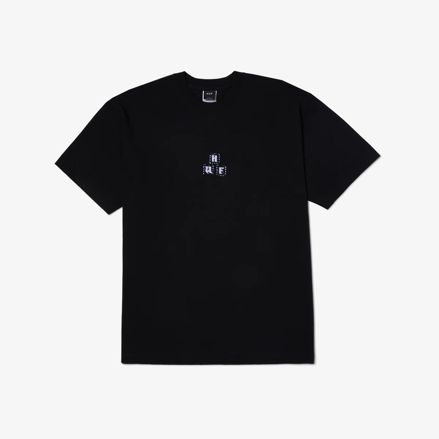 Huf Pegasus Erkek Siyah T-shirt