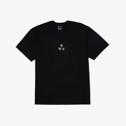 Huf Pegasus Erkek Siyah T-shirt