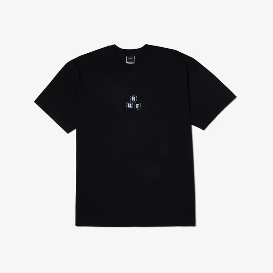 Huf Pegasus Erkek Siyah T-shirt