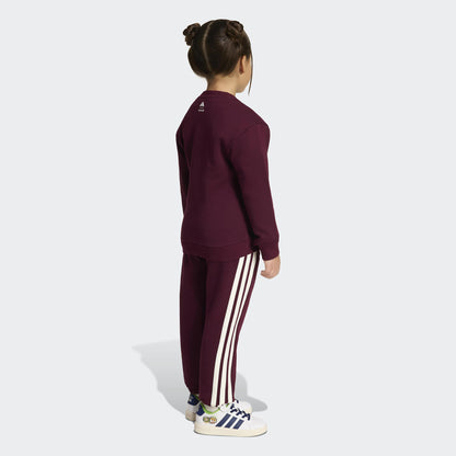 Adidas Little Kids Disney T Jog Çocuk Siyah Eşofman Takımı