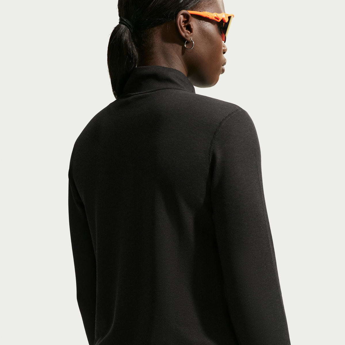 Nike Acg Trail Kadın Siyah Koşu Sweatshirt