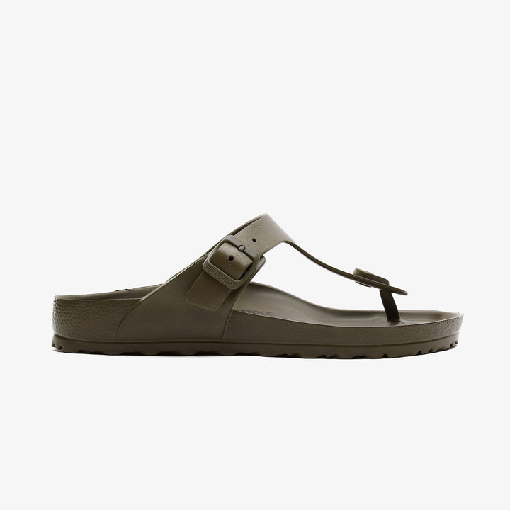 Birkenstock Authentıc Adam Unisex Yeşil Terlik