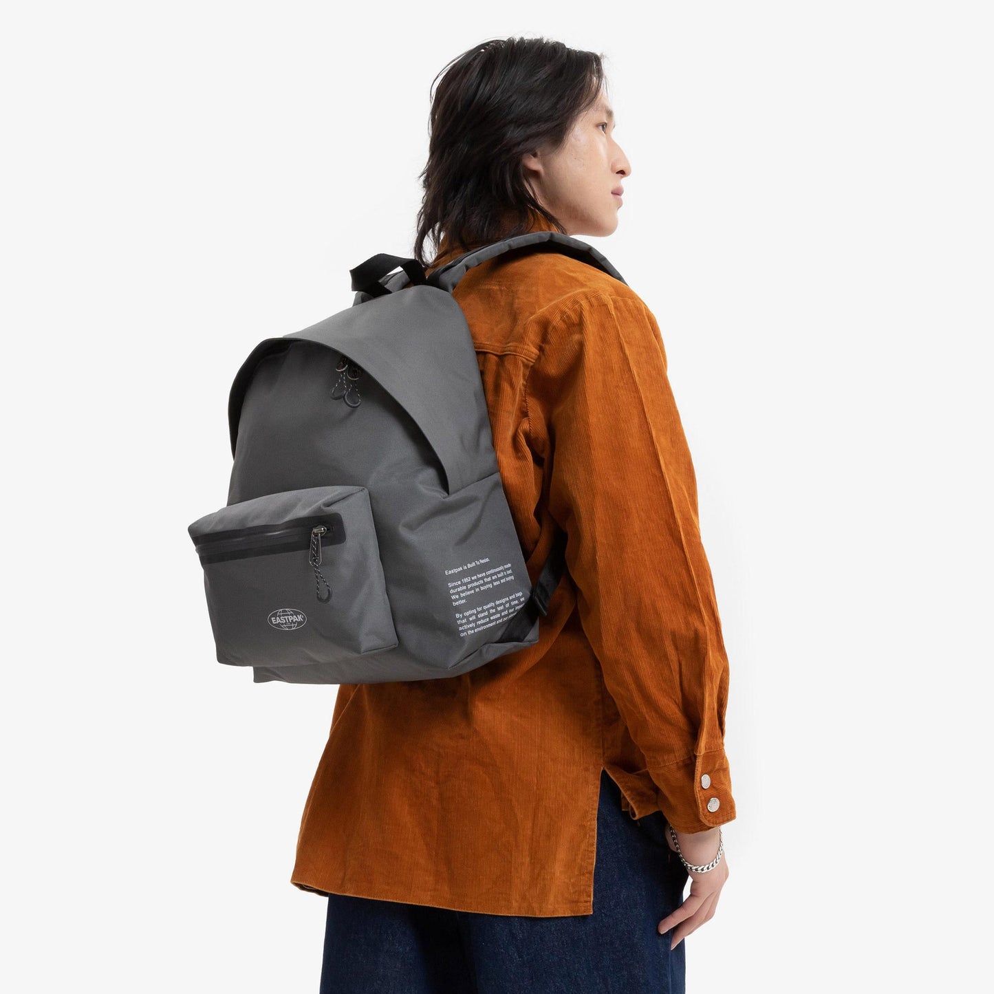 Eastpak Padded Pak'r Unisex Gri Sırt Çantası