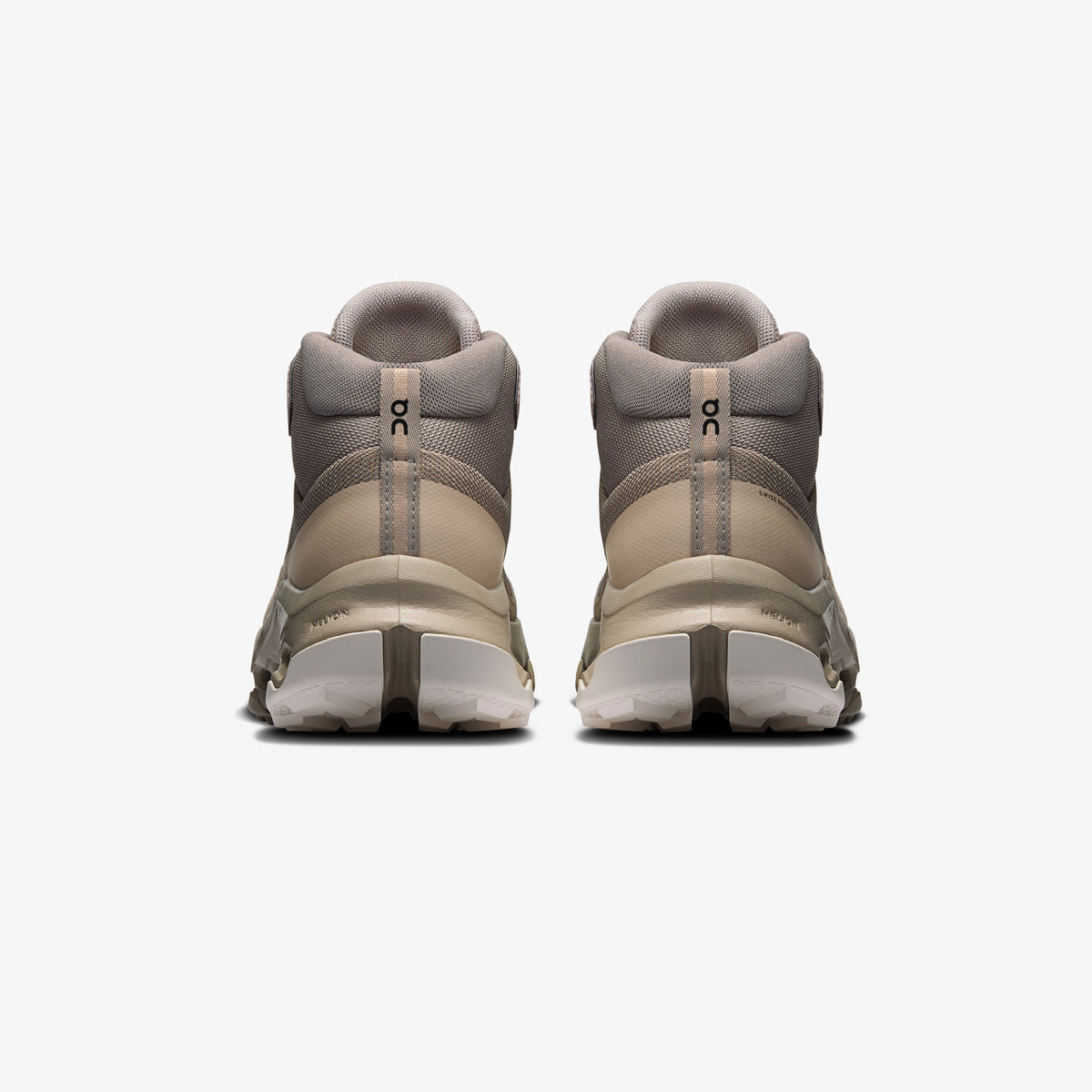 On Cloudhorizon 2 Mid Waterproof Kadın Kahverengi Spor Ayakkabı