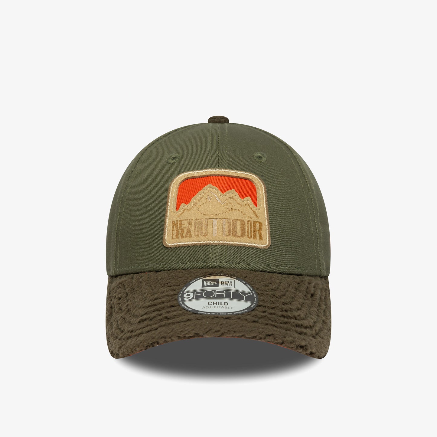 New Era 9forty Outdoor Verde Çocuk Yeşil Şapka