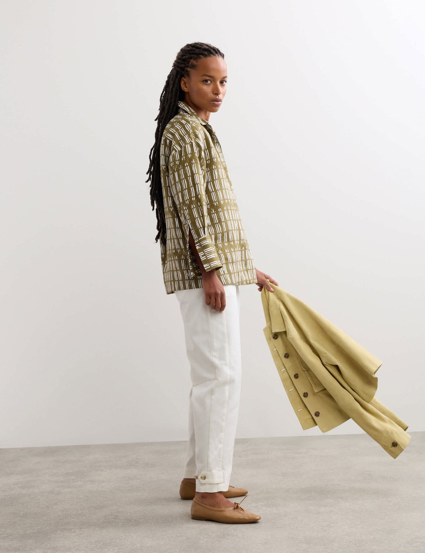 Keten Popover Bluz