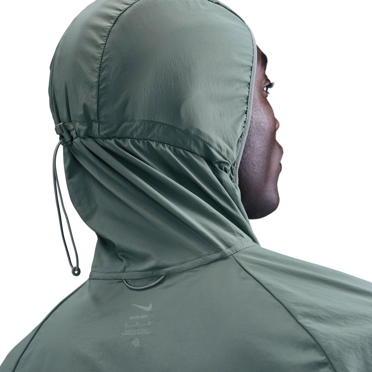 Nike Uv Repel Kipchoge Stride Erkek Yeşil Koşu Yağmurluğu