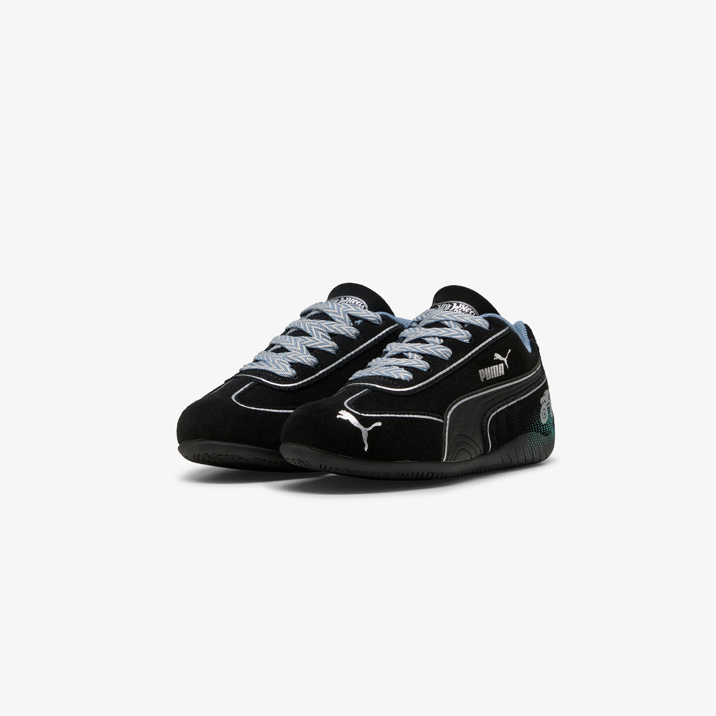 Puma Speedcat Hot Wheels 2.0 Çocuk Siyah Spor Ayakkabı