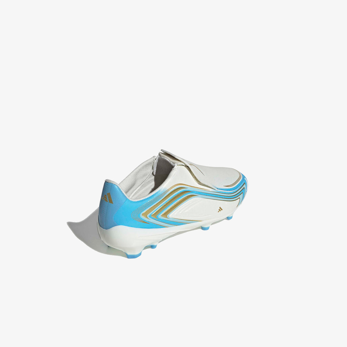 Adidas F50 Messi League Çocuk Krem Halı Saha Kramponu