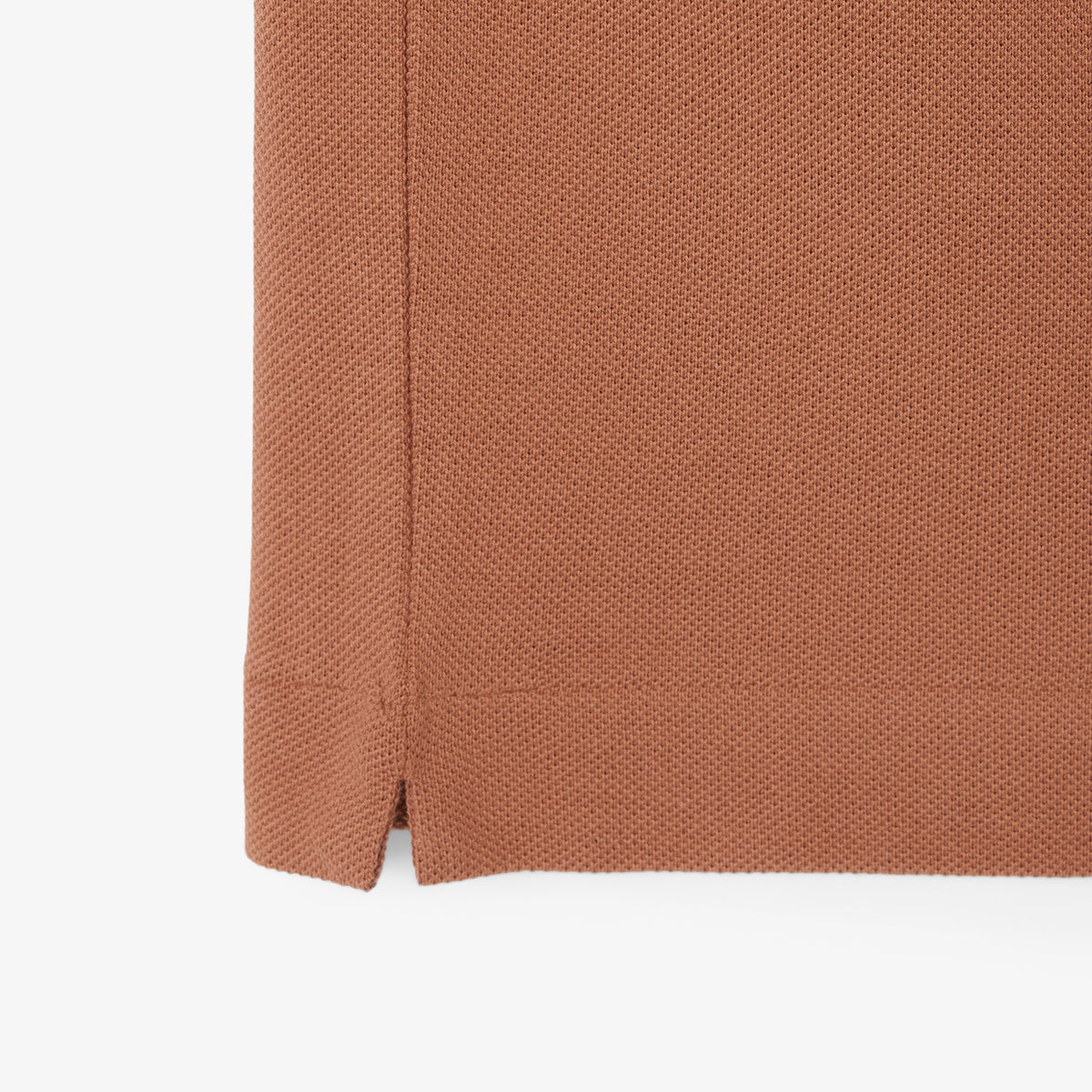 Lacoste L.12.12 Erkek Classic Fit Kahverengi Polo
