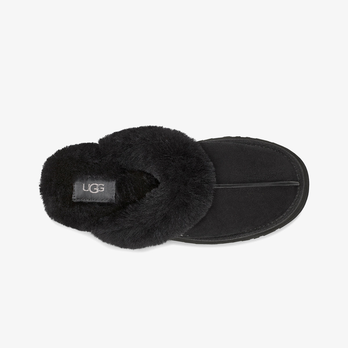 Ugg Disquette Kadın Siyah Terlik