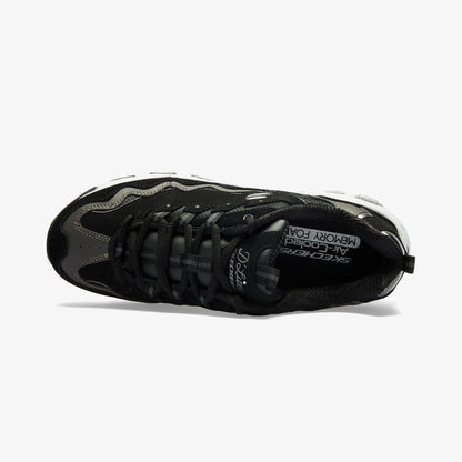 Skechers D'lites Kadın Siyah/beyaz Spor Ayakkabı