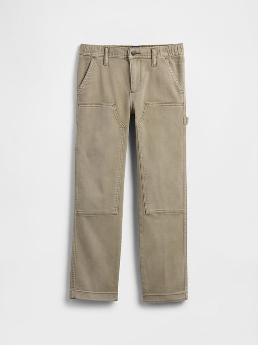 Açık Kahverengi Kids Original Jean Pantolon