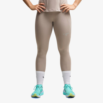 Puma X Hyrox Essentials Kadın Bej Tayt