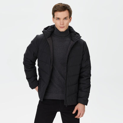 Jack Wolfskin Colonius Erkek Siyah Mont