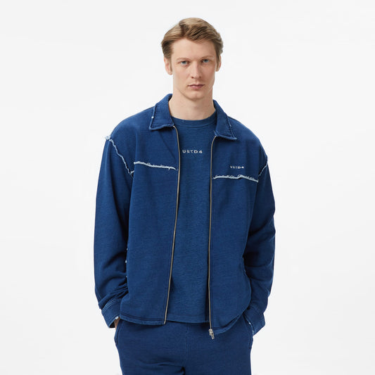 United4 Comfort Fit Erkek Lacivert Ceket