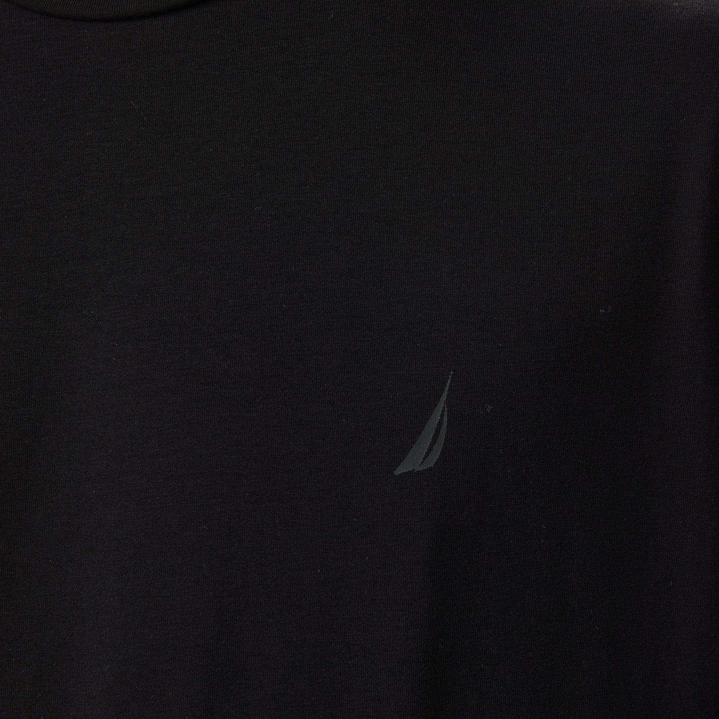 Nautica Erkek Siyah Classic Fit T-shirt