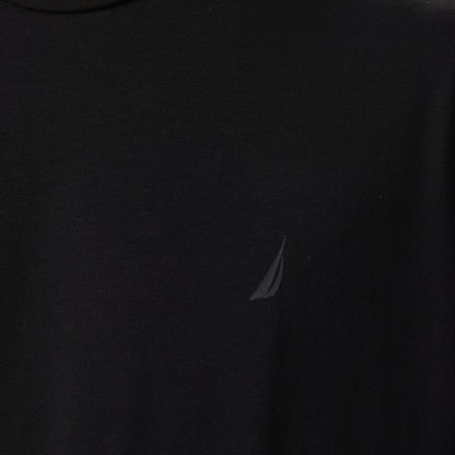 Nautica Erkek Siyah Classic Fit T-shirt