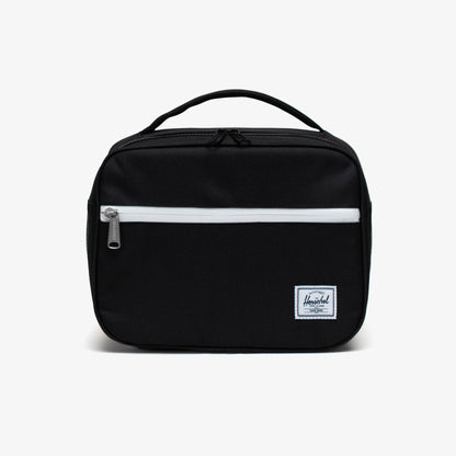 Herschel Pop Quiz Çocuk Siyah Beslenme Çantası