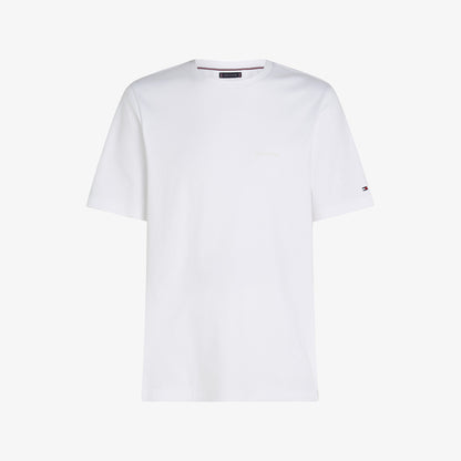 Tommy Hilfiger Elevated Essentials Erkek Beyaz T-shirt
