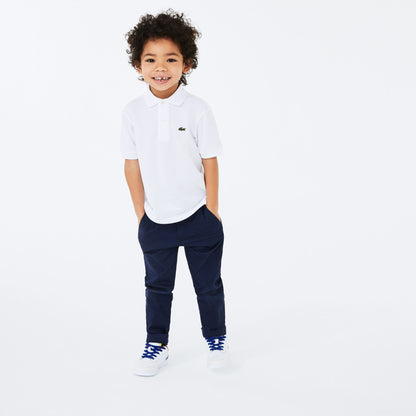 Lacoste Erkek Çocuk Regular Fit Beyaz Polo