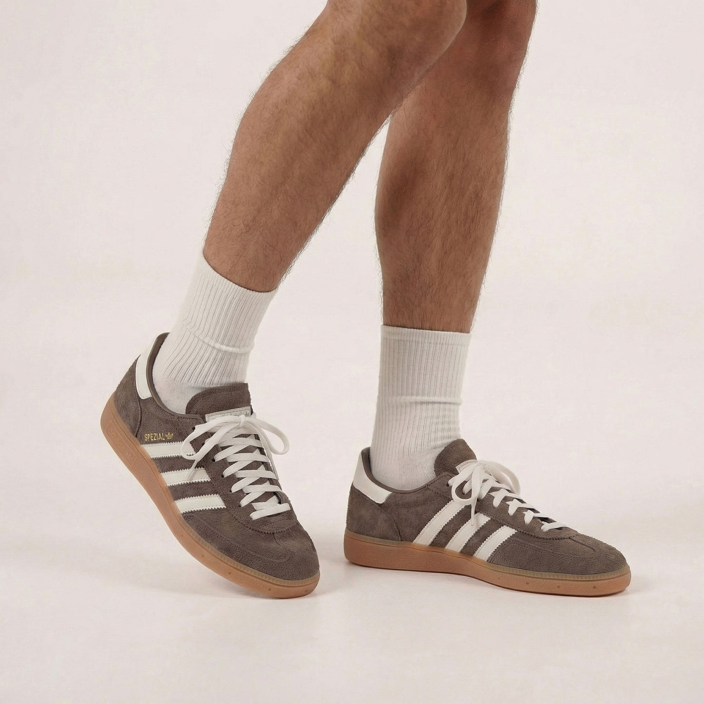 Adidas Handball Spezial Kadın Kahverengi Spor Ayakkabı