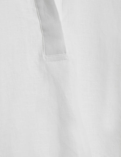 Saf Keten Tunik