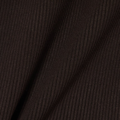 Lacoste Slim Fit Kadın Kahverengi Triko