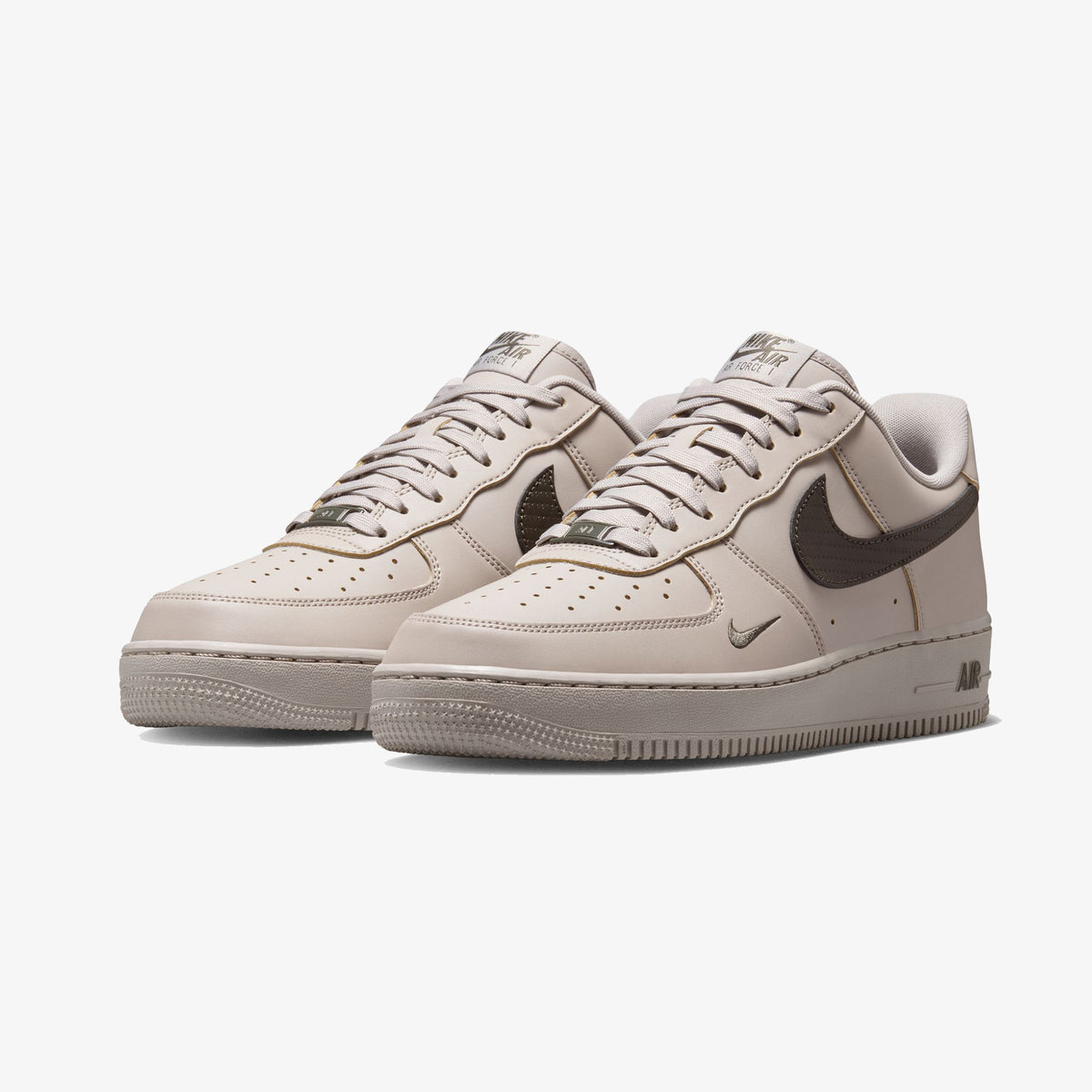 Nike Air Force 1 '07 Erkek Gri Spor Ayakkabı