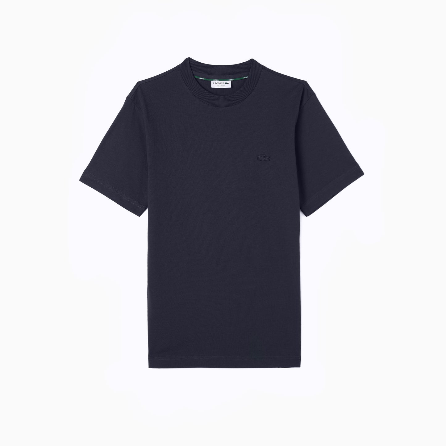 Lacoste Erkek Relaxed Fit Bisiklet Yaka Lacivert T-shirt