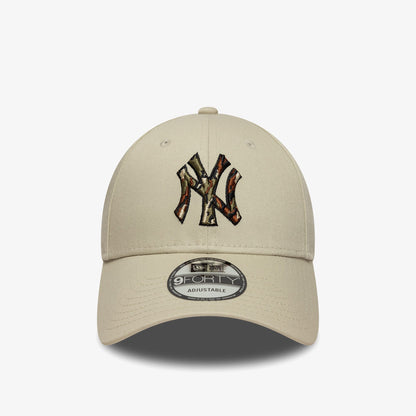 New Era Outline Camo 9forty Neyyan Unisex Bej Şapka