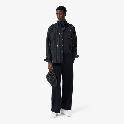 Lacoste Classic Fit Bisiklet Yaka Erkek Gri T-shirt