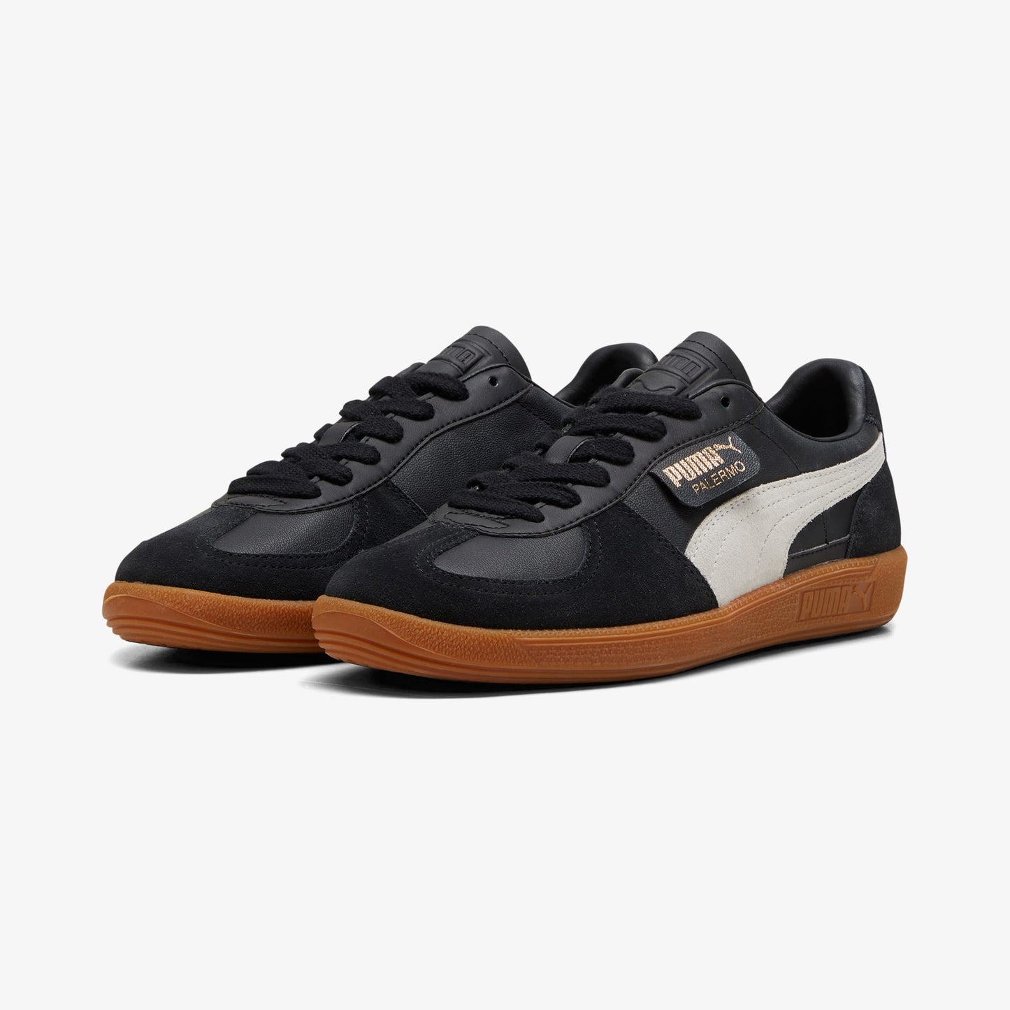 Puma Palermo Leather Unisex Siyah Spor Ayakkabı
