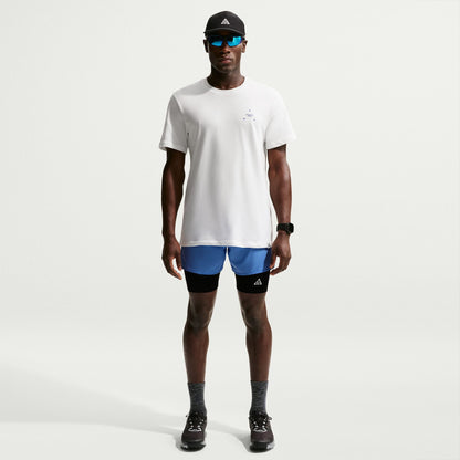Nike Acg Dri-fıt Graphic Erkek Beyaz T-shirt