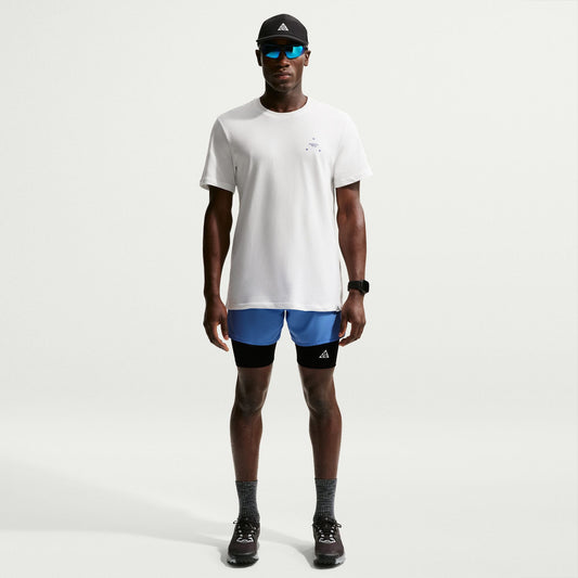 Nike Acg Dri-fıt Graphic Erkek Beyaz T-shirt