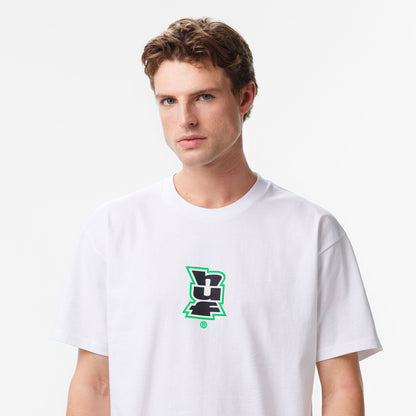 Huf Megablast Multi Erkek Beyaz T-shirt