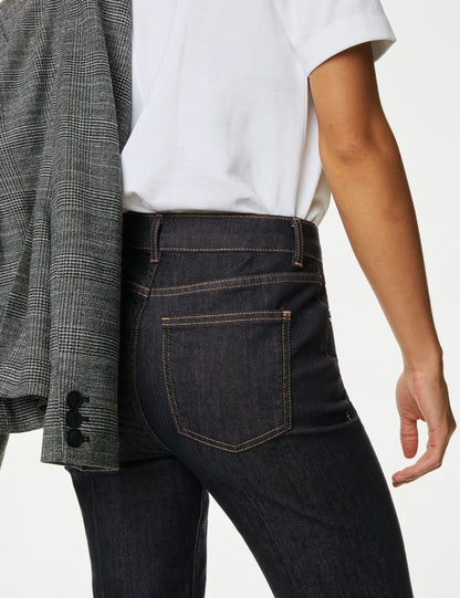 Harper Yüksek Bel Cigarette Fit Jean Pantolon