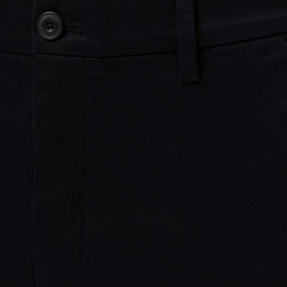 Calvin Klein Slim Cotton Stretch Chino Erkek Siyah Pantolon