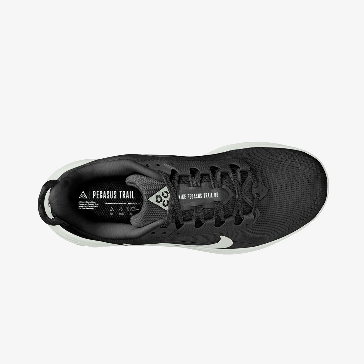 Nike Acg Pegasus Trail Kadın Siyah Koşu Ayakkabısı