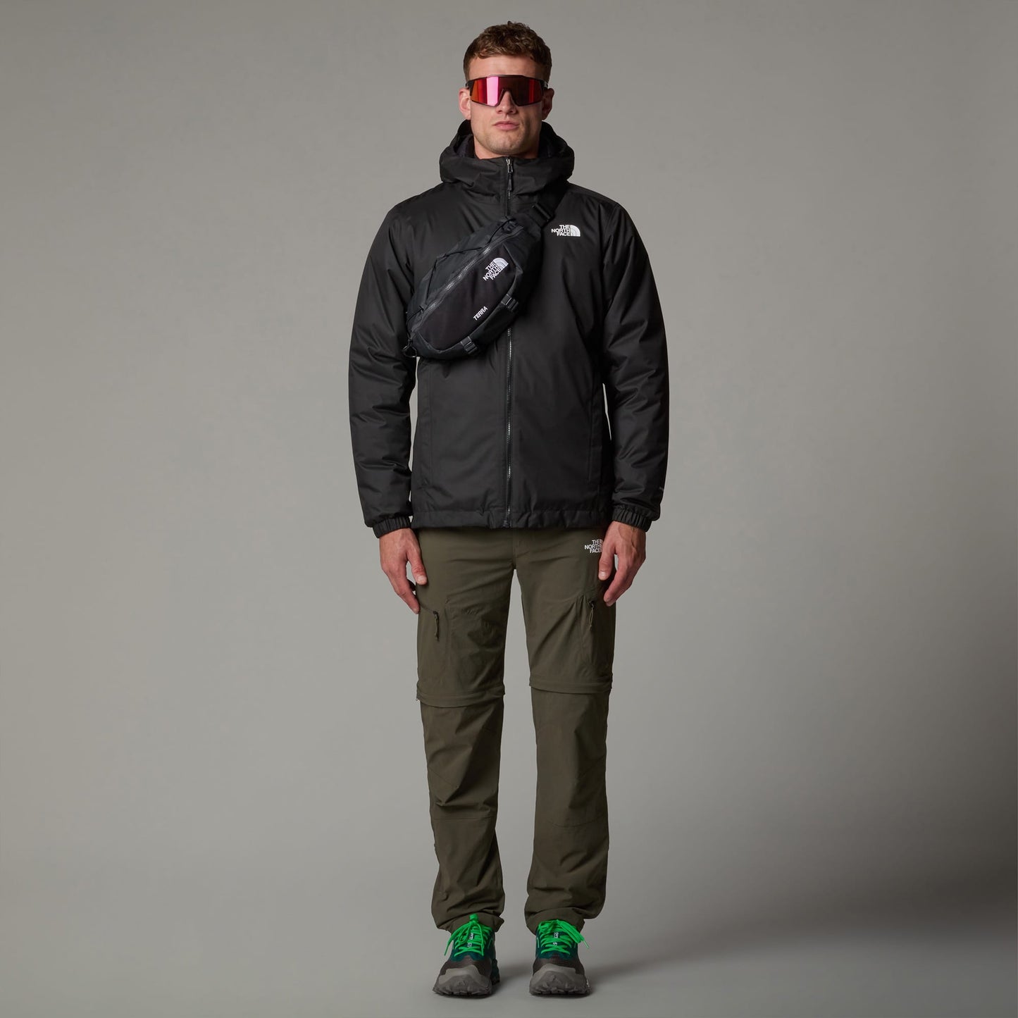 The North Face Quest Izolasyonlu Erkek Siyah Mont